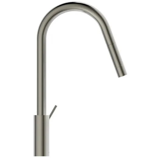 Смеситель для кухонной мойки Ideal Standard GUSTO BD414GN с высоким трубчатым вытяжным изливом R-типа