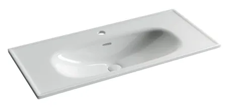 Раковина Ceramicanova Sabo CN13003, 100 см, сантехфарфор, белый