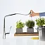 Смеситель Hansgrohe Metris Select 14884000 для кухонной мойки