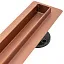 Душевой лоток с решеткой Rea Neo Slim Pro Matt Med 60 G0650 медный матовый