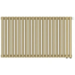 Радиатор отопления Сунержа Эстет-11 EU50, 21 секция, нижнее подключение, цвет матовая шампань, 022-0312-5021