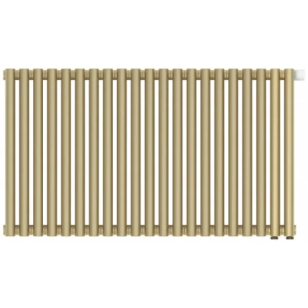 Радиатор отопления Сунержа Эстет-11 EU50, 21 секция, нижнее подключение, цвет матовая шампань, 022-0312-5021