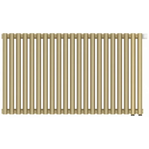 Радиатор отопления Сунержа Эстет-11 EU50, 21 секция, нижнее подключение, цвет матовая шампань, 022-0312-5021