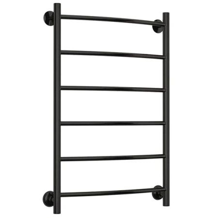 Полотенцесушитель водяной Стилье Версия-Н2, 50/80, 800x500, цвет черный, 17622-8050 Полотенцесушитель водяной Стилье Версия-Н2, 50/80, 800x500, цвет черный, 17622-8050