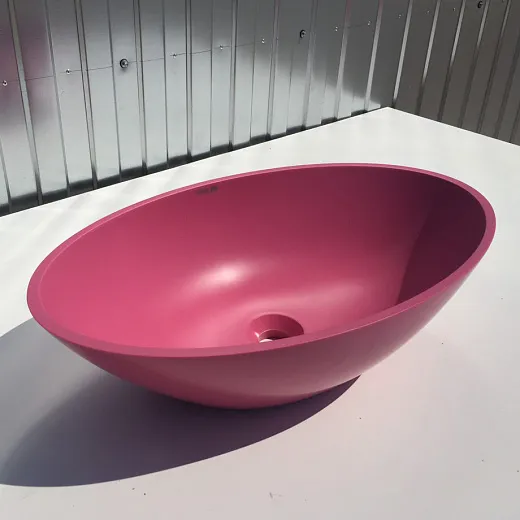 Раковина Holbi Dione, 60x36, из Solid Surface