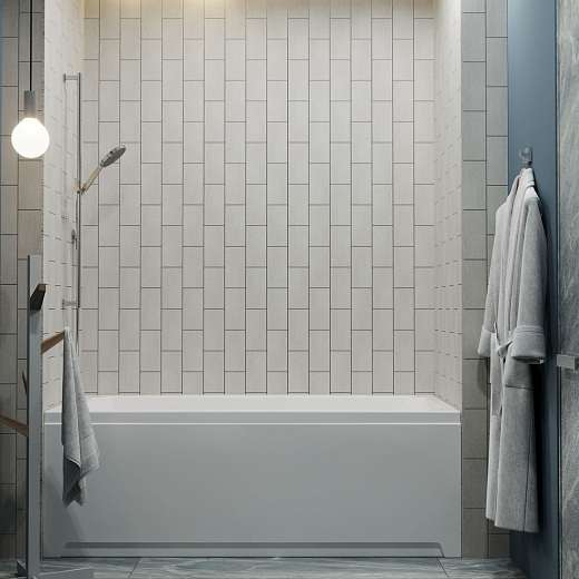 Ванна акриловая Тритон Прага 170 170x70 белая