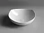 Умывальник Ceramicanova Element CN5017 42х38.5х14.5см накладной овальный без перелива, CN5017