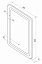 Зеркало Континент Lucia LED 80x90 с подсветкой и бесконтактным сенсором ЗЛП2980