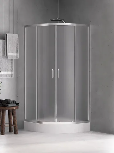 Душевой уголок New Trendy Feria 80x80x185 (var 3)