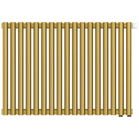 Радиатор трубчатый Сунержа Эстет-00 EU50, 17 секций, нижнее подключение, цвет золото, 03-0322-5017