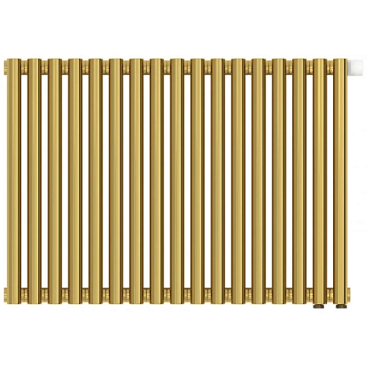 Радиатор трубчатый Сунержа Эстет-00 EU50, 17 секций, нижнее подключение, цвет золото, 03-0322-5017