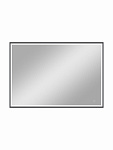 Зеркало Континент Stage Грэймуар 1000х700 внутренняя подсветка, сенсор справа внизу, реверсивное крепление ЗЛП3939