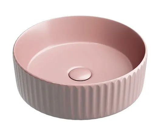 Умывальник Ceramicanova Element CN6057MP 36см сантехфарфор розовый матовый, CN6057MP