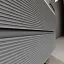 Тумба под раковину Sancos Folk FL120ES, 120 см, подвесная, с рельефным фасадом, цвет ergraut soft