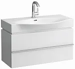 Тумба под раковину Laufen Palace New 4.0125.1.075.463.1 89 см, 1 выдвижной ящик, цвет белый матовый