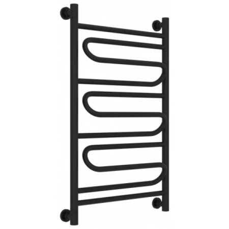 Полотенцесушитель водяной Сунержа Элегия+ 31-0205-8050, 800x500, цвет матовый черный