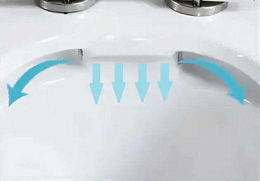 Унитаз-компакт Cerutti Spa Maiella CT10314 64x37 сиденье Duroplast, микролифт, белый