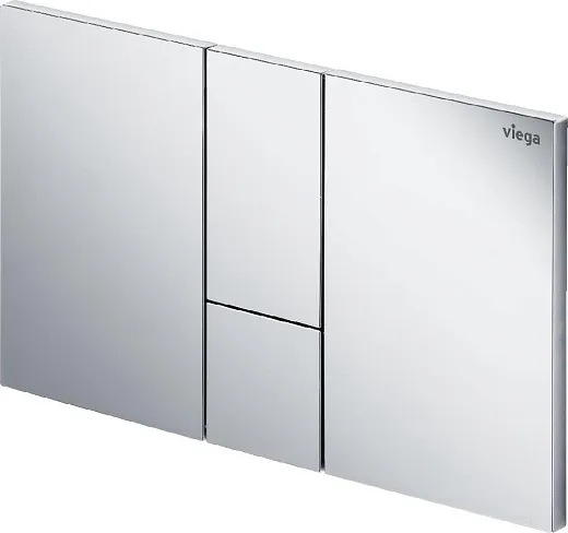 Панель смыва Viega Prevista для унитазов Visign for Style 24, цвет хром