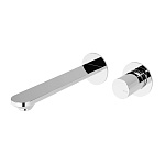 Смеситель для умывальника Bruma Adagio 1930100CR Chrome хром глянцевый