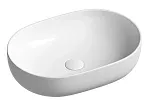 Умывальник Ceramicanova Element 60х41.5х13.5см белый, CN6047 сантехфарфор