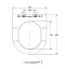 Сиденье Cerutti SPA UF с микролифтом BERNINA, BERNINA F, PIERA Tor, VINCE Tor. (YIM) CT7586