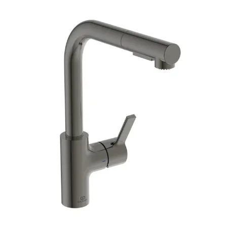 Смеситель для кухонной мойки Ideal Standard GUSTO BD420A5 с высоким трубчатым изливом L-типа
