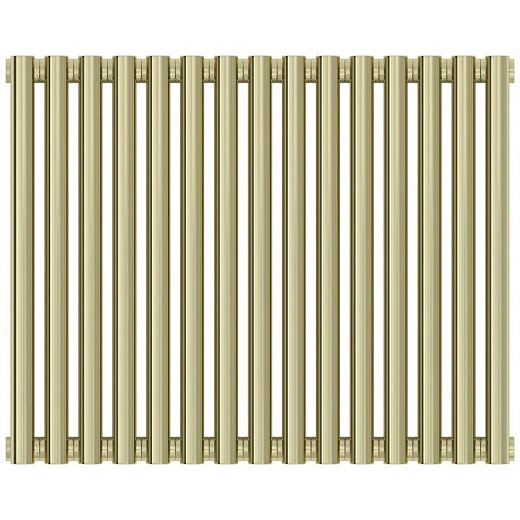 Радиатор отопления Сунержа Эстет-00, 15 секций, боковое подключение, цвет шампань, 020-0332-5015