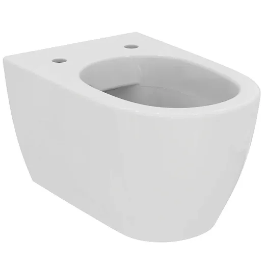 Комплект: инсталляция OLI 120 с кнопкой Slim хром матовый и унитаз подвесной Ideal Standard i.life O Tornado HydroTwist с тонким сиденьем Soft-Close