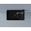 Умывальник Ceramicanova Element 40см подвесной черный матовый, CN5045MB