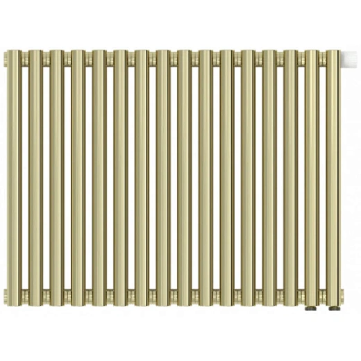Радиатор отопления Сунержа Эстет-11 EU50, 16 секций, нижнее подключение, цвет шампань, 020-0312-5016