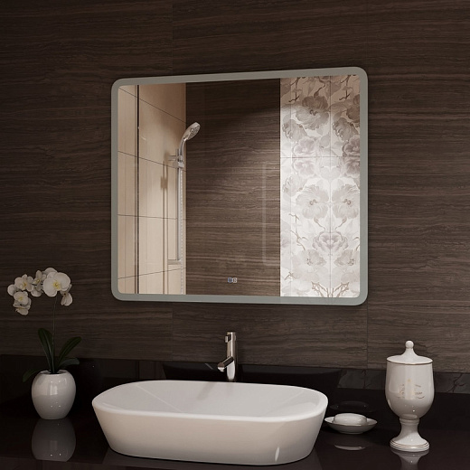 Зеркало Континент Demure 900x700 антизапотевание ЗЛП537