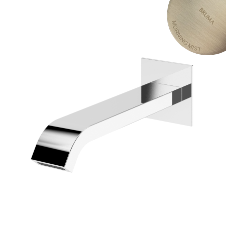 Излив Bruma Breeze 1456423MM Morning Mist сталь матовая Излив Bruma Breeze 1456423MM Morning Mist сталь матовая