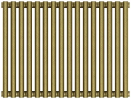 Радиатор трубчатый Сунержа Эстет-11, 16 секций, ширина 72 см, высота 50 см, боковое подключение, цвет состаренная бронза, 05-0302-5016 Радиатор трубчатый Сунержа Эстет-11, 16 секций, ширина 72 см, высота 50 см, боковое подключение, цвет состаренная бронза, 05-0302-5016
