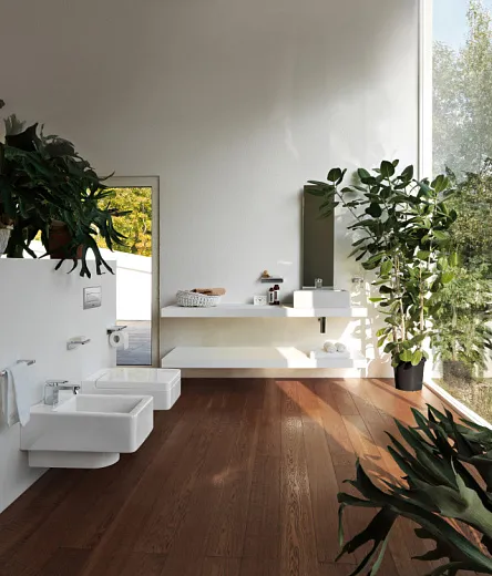 Умывальник Laufen Living Square, 8.1743.3.000.104.1