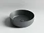 Раковина Ceramicanova Element CN6022MDH 39 x 39 x 12 см, накладная, круглая, без перелива, сантехфарфор