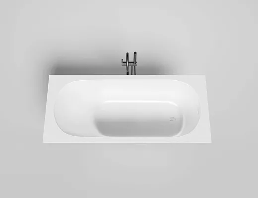102411M Ванна Salini ORNELLA KIT 170х75 (S-Sense, матовый)