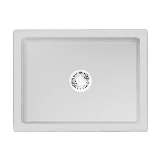 Кухонная мойка из керамики Omoikiri Mikura 61-WH Glossy Natceramic/белый