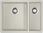 Мойка кухонная Omoikiri Kata 55-2-U-PA 4993386 пастила