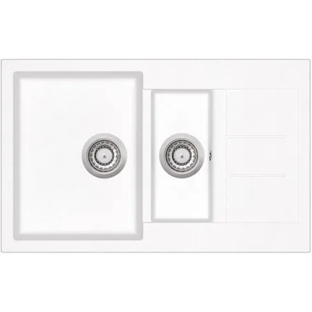 Мойка AquaSanita Tesa SQT 151 710 AW alba