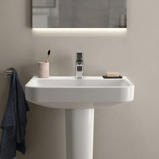 Умывальник Ideal Standard i.life B 60см без отверстия под смеситель, T533901