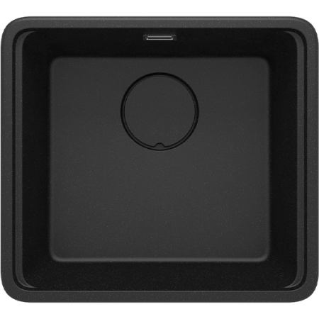 Кухонная мойка Deante Momi 50x45 графитовый металлик Кухонная мойка Deante Momi 50x45 графитовый металлик
