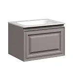 Тумба под раковину Sancos Very 60 см, подвесная, цвет Doha Soft, VR60SM