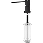 Дозатор для жидкого мыла Paulmark Kraft D003-401TB антрацит