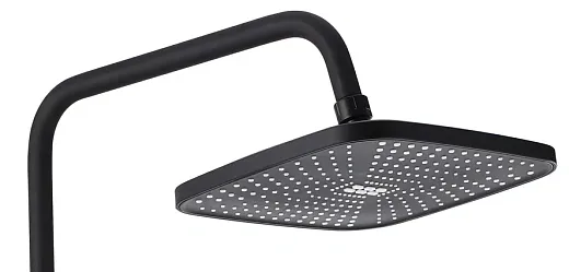 Душевая система Rea Storm P9533 черный матовый