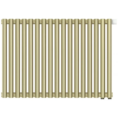 Радиатор отопления Сунержа Эстет-00 EU50, 17 секций, нижнее подключение, цвет шампань, 020-0322-5017