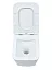 Унитаз подвесной UnicoPureza BAU 35x52 безободковый белый SoftClose