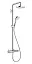 Душевая стойка Hansgrohe Croma Select S 180 2jet 27253400 с термостатом