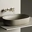 Умывальник Ceramicanova Element 60х41.5х13.5см капучино матовый, CN6047MC