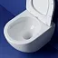 Подвесной безободковый унитаз Ceramicanova Metropol CN4002T Rimless, смыв торнадо, крышка микролифт, сантехфарфор