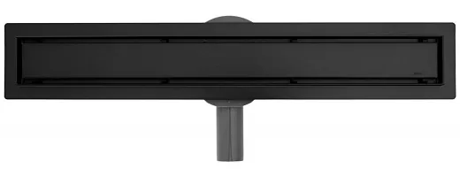 Душевой лоток с решеткой Rea Neo&Pure 500 N PRO Black черный